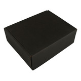 15 Mailbox 24x19.6x8 Cm. Caja De Envios Color Negra.