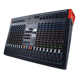 Mixer 16 Canais K-audio C/ Efeitos Bluetooth Usb Equalizador 90~240v