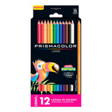 Prismacolor Junior Escolar 12 Lápices Colores Dibujo