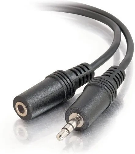 Cable Alargue Mini Plug 3.5 Stereo Auxiliar 1.5 Metros