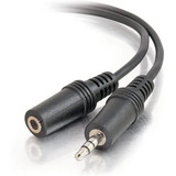 Cable Alargue Mini Plug 3.5 Stereo Auxiliar 1.5 Metros