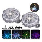 2pz Luces Led Lampara Chasis Decorativas Colores Moto Y Auto