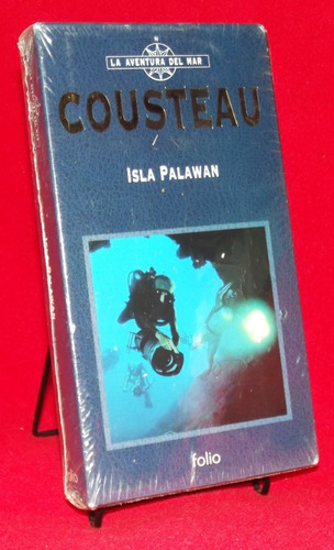 Película Video Vhs - Cousteau - Isla Palawan (documental)