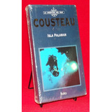 Película Video Vhs - Cousteau - Isla Palawan (documental)