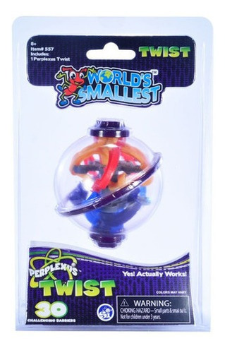 Juego De Mesa Mini Coleccionable Worlds Smallest Perplexus