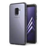 Funda P/ Samsung Galaxy A8 Plus Anti-impacto Ringke Fusion®