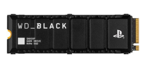 Disco Sólido Wd Black Sn850p Nvme Pcle Com Heatsink 2tb Ps5