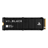 Disco Sólido Wd Black Sn850p Nvme Pcle Com Heatsink 1tb Ps5