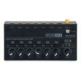 Mixer De Som Mix600 Mixer De Áudio Estéreo De Ruído Ultrabai