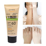 Crema Solar Blanqueadora Sunblock Skin Protective Cream U