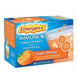 Emergen C 1000mg Vitamina C + D + Zinc 30 Sobres Eg C29