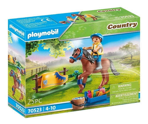 Playmobil Country 70523 Poni Gales Caballo