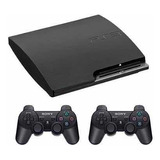 Sony Playstation 3 Slim 1tb Standard Cor  Charcoal Black
