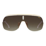 Lentes Sol Carrera Topcar 1/n Classic Vintage Pilot 99mm