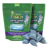 Tratamiento Septico - Green Gobbler Septic Saver Bacteria En