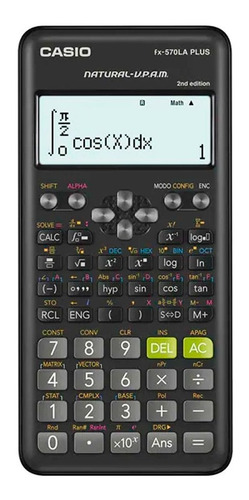 Calculadora Científica Casio Fx-570la Plus Segunda Edición