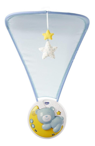 Chicco Proyector De Cuna Next2moon, Color Azul