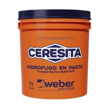 Ceresita Aditivo Hidrofugo X 4kg Weber