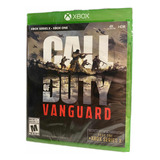 Call Of Duty Vanguard Xbox Series X - Xbox One Nuevo Sellado