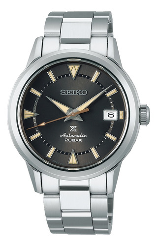 Relógio Seiko Prospex Alpinist Spb243j1 Automático Cinza