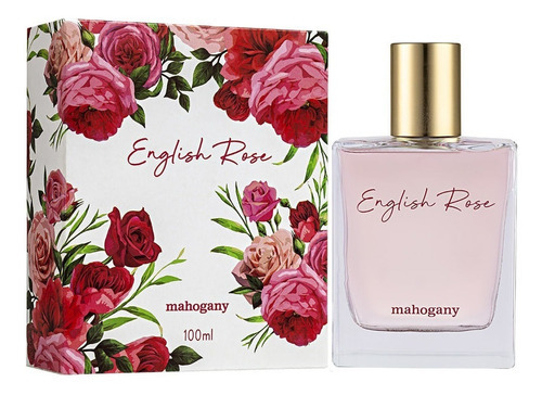 Fragrância English Rose Mahogany 100 Ml