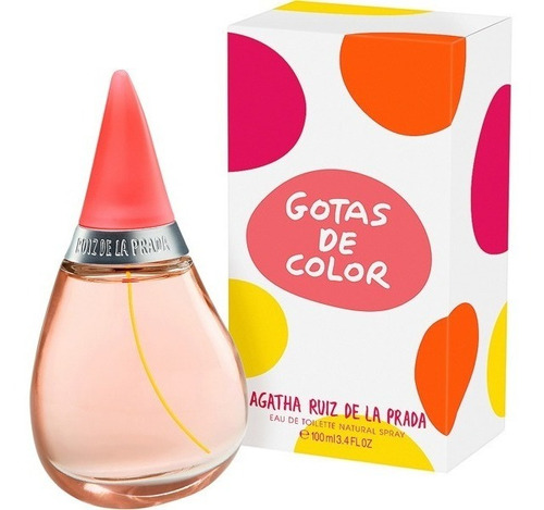 Gotas De Color Agatha Ruiz Prada Perfume 100ml Perfumeria!