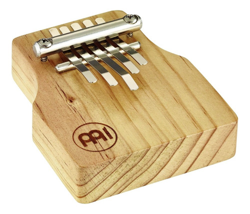 Meinl Kalimba Acero Plateada Musicapilar