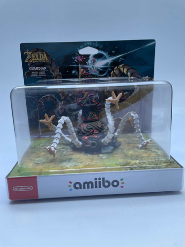 Amiibo Link Guardian Breath Of The Wild Nintendo Wiiu Switch