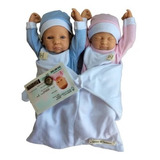 Bebe Real Gestitos Mellisos Gemelos Rafa Marti 116 Original 