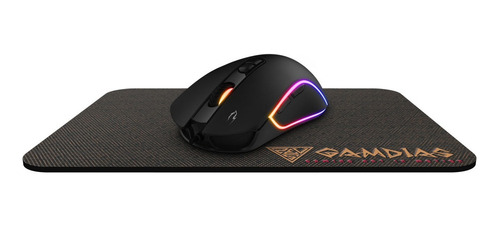 Mouse Gamer Gamdias Óptico Zeus E3 Alámbrico Usb-a 