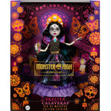 Monster High - Muñeca Calavera Día De Muertos - De Colección