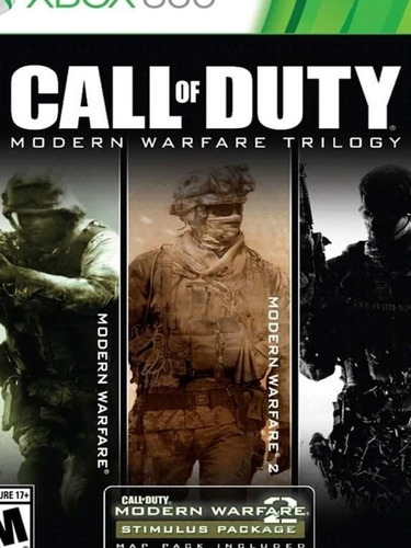 Call Of Duty Mw Trilogía Xbox 360/ One