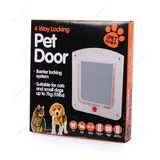 Puerta Importada Para Perros Gatos Chicos Vaivén