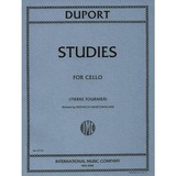 Duport, Jean-louis - 21 Studies, Complete - Cello Solo ...