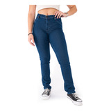  Jean Mujer Elastizado Tiro Medio Pantalón Dama Talle 38-60