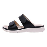 Sandalias Mujer Zapatos Para Diabeticos Velcro Confort Step