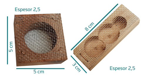 150 Jaulas Para Abeja Reinas Apicultura 