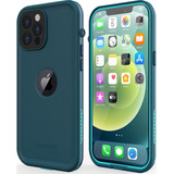 Funda Para iPhone 12 Pro Max (color Turquesa)