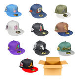 Liquidación! 10 Pzs Gorra Cachucha Baseball Cerrada Mayoreo