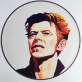 David Bowie - Let's Dance In New York - Lp Picture Disc Novo
