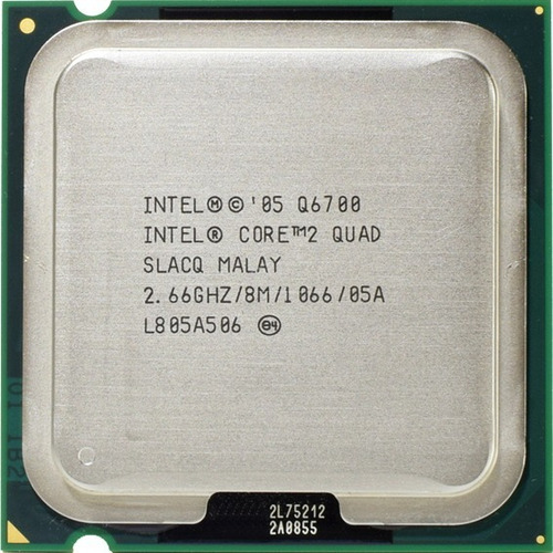Processador Intel Core 2 Quad Q6700 2.66ghz 8m Cache Fsb1066