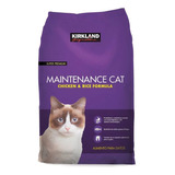 Kirkland Maintenance Cat, Gato Adulto Sabor Pollo Arroz 11kg