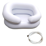 Basin Inflable Para Lavar El Cabello En Cama.ancianos, Dis