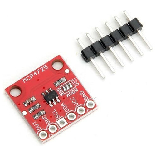 Mcp4725 Modulo Conversor Digital Analógico I2c Dac Arduino