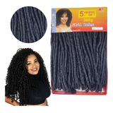 Cabelo Nina Softex Pacotão Crochet Braid 360 Gramas 5x1