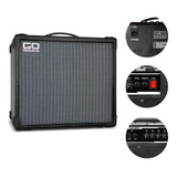 Amplificador 15 Para Baixo Borne Go Bass Gb500 Preto Bivolt