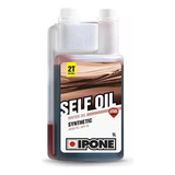 Aceite Ipone Moto 2t Self Oil Semi Sintetico 1l