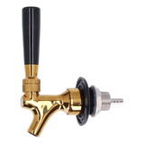 Grifo No Ajustable Beer Gold De Acero Inoxidable 304