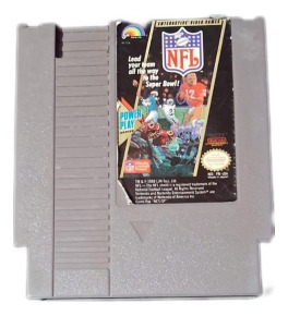 Nintendo Nes Juego De Nfl