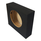 Cajón Para Subwoofer Plano De  12  Mdf Porteado 